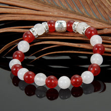 Natural Stone Bead Bracelets Women Men Lava Bracelet Jewelry 1STL ELY