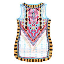 Women Vest Sleeveless Tops Casual Printing Tank Top Womens Clothing Chiffon Shirt S M L XL ELY
