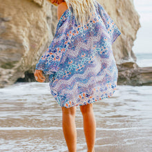 Printed 3/4 Sleeve Chiffon Kimono Blouse Cardigan Blusas Women Blouses Plus Size Blusa Feminino Shirt Women 1STL ELY