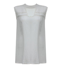 Style Women Blouse Tops Sexy Halter Sleeveless Kawaii Women Shirt Blusas Blusa Feminino Crochet 1STL ELY