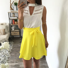 Style Women Blouse Tops Sexy Halter Sleeveless Kawaii Women Shirt Blusas Blusa Feminino Crochet 1STL ELY