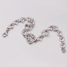 18K Gold Plated Bracelet Platinum Nickle-Free Tin Alloy Rhinestone Crystal Jewerly Bracelet SMTPB 37 ELY