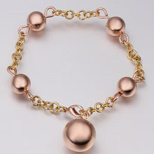 18K Gold Plated Bracelet Rose Gold Nickle-Free Tin Alloy Rhinestone Crystal Jewerly Bracelet SMTPB 44 ELY