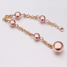 18K Gold Plated Bracelet Rose Gold Nickle-Free Tin Alloy Rhinestone Crystal Jewerly Bracelet SMTPB 44 ELY