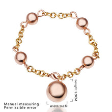 18K Gold Plated Bracelet Rose Gold Nickle-Free Tin Alloy Rhinestone Crystal Jewerly Bracelet SMTPB 44 ELY