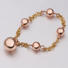 18K Gold Plated Bracelet Rose Gold Nickle-Free Tin Alloy Rhinestone Crystal Jewerly Bracelet SMTPB 44 ELY