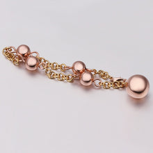 18K Gold Plated Bracelet Rose Gold Nickle-Free Tin Alloy Rhinestone Crystal Jewerly Bracelet SMTPB 44 ELY