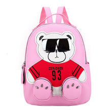3D Cartoon Bear Cute Girls Teenager School Bags Waterproof School Backpacks Kids Children Backpack Bolsas 1STL ELY
