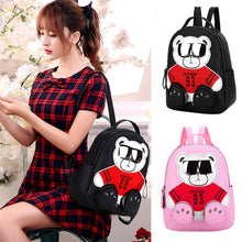 3D Cartoon Bear Cute Girls Teenager School Bags Waterproof School Backpacks Kids Children Backpack Bolsas 1STL ELY