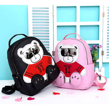 3D Cartoon Bear Cute Girls Teenager School Bags Waterproof School Backpacks Kids Children Backpack Bolsas 1STL ELY