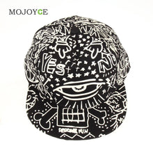 Adjustable Night Lighted Hip-hop Hat Outdoor Luminous Baseball Hat Print Sports Baseball Cap 1STL ELY