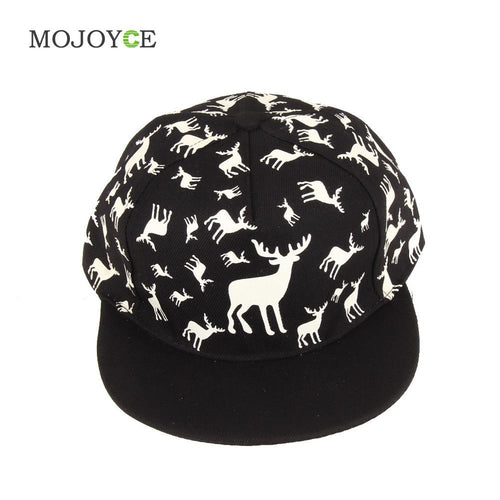 Adjustable Night Lighted Hip-hop Hat Outdoor Luminous Baseball Hat Print Sports Baseball Cap 1STL ELY