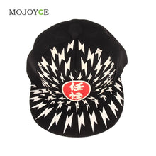 Adjustable Night Lighted Hip-hop Hat Outdoor Luminous Baseball Hat Print Sports Baseball Cap 1STL ELY