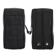 Airsoft Molle Tactical Medical Military First Aid Nylon Sling Pouch Bag Case Waist Packs Bag Military Pack Equipment ELY