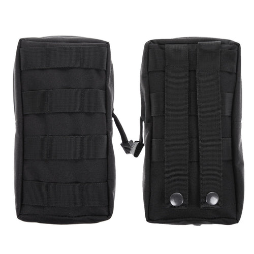Airsoft Molle Tactical Medical Military First Aid Nylon Sling Pouch Bag Case Waist Packs Bag Military Pack Equipment ELY