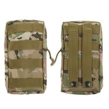 Airsoft Molle Tactical Medical Military First Aid Nylon Sling Pouch Bag Case Waist Packs Bag Military Pack Equipment ELY