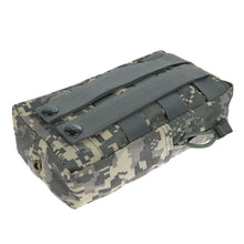 Airsoft Molle Tactical Medical Military First Aid Nylon Sling Pouch Bag Case Waist Packs Bag Military Pack Equipment ELY