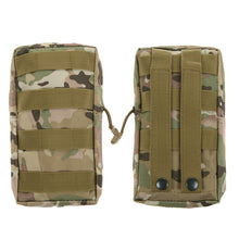 Airsoft Molle Tactical Medical Military First Aid Nylon Sling Pouch Bag Case Waist Packs Bag Military Pack Equipment ELY