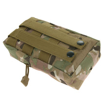 Airsoft Molle Tactical Medical Military First Aid Nylon Sling Pouch Bag Case Waist Packs Bag Military Pack Equipment ELY