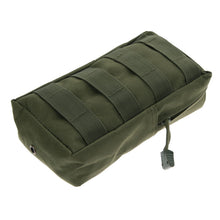 Airsoft Molle Tactical Medical Military First Aid Nylon Sling Pouch Bag Case Waist Packs Bag Military Pack Equipment ELY