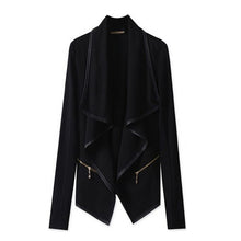 Fall Style Ladies Bat Cardigan Women's Coat Top Lapel Cardigan Jacket Women Coats 1STL ELY