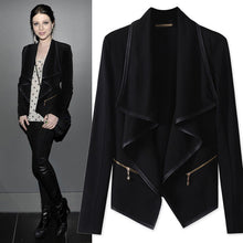 Fall Style Ladies Bat Cardigan Women's Coat Top Lapel Cardigan Jacket Women Coats 1STL ELY