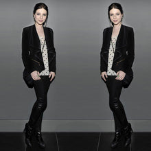 Fall Style Ladies Bat Cardigan Women's Coat Top Lapel Cardigan Jacket Women Coats 1STL ELY