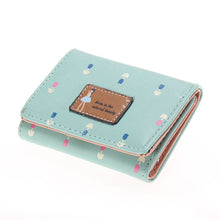 Cartoon Girl Wallet Short Purse Cartoon Purses Lovely Women Wallets 1STL ELY