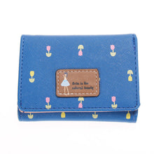 Cartoon Girl Wallet Short Purse Cartoon Purses Lovely Women Wallets 1STL ELY