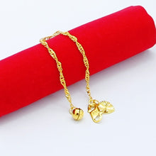 24K GP Gold Plated Mens Jewelry Bracelet Yellow Gold Golden Bracelet Bangle YHDH 27 ELY