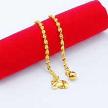 24K GP Gold Plated Mens Jewelry Bracelet Yellow Gold Golden Bracelet Bangle YHDH 26 ELY