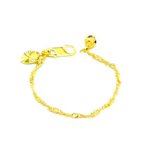 24K GP Gold Plated Mens Jewelry Bracelet Yellow Gold Golden Bracelet Bangle YHDH 27 ELY