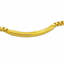 24K GP Gold Plated Mens Jewelry Bracelet Yellow Gold Golden Bracelet Bangle YHDH 7 ELY