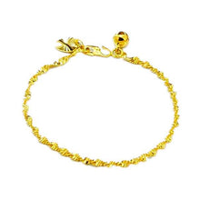 24K GP Gold Plated Mens Jewelry Bracelet Yellow Gold Golden Bracelet Bangle YHDH 26 ELY