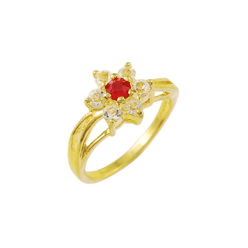 24K GP Gold Plated Mens&Women Jewelry Ring Yellow Gold Golden Finger Ring YHDR 31 ELY