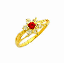 24K GP Gold Plated Mens&Women Jewelry Ring Yellow Gold Golden Finger Ring YHDR 31 ELY