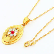 24k Gold Plated Mens Jewelry Sets Yellow Gold Golden Necklace Bracelet YHDS 3 ELY