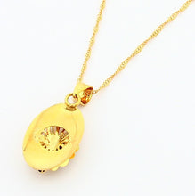 24k Gold Plated Mens Jewelry Sets Yellow Gold Golden Necklace Bracelet YHDS 3 ELY