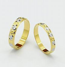 24k Gold Plated Mens Jewelry Sets Yellow Gold Golden Ring Rings YHDS 21 ELY