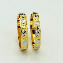 24k Gold Plated Mens Jewelry Sets Yellow Gold Golden Ring Rings YHDS 21 ELY