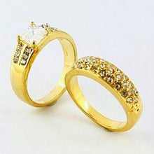 24k Gold Plated Mens Jewelry Sets Yellow Gold Golden Ring Rings YHDS 24 ELY