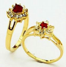 24k Gold Plated Mens Jewelry Sets Yellow Gold Golden Ring Rings YHDS 23 ELY