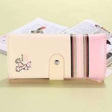 Wallet PU Leather Purse Cartoon Purses Lovely Women Wallets 1STL ELY