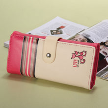 Wallet PU Leather Purse Cartoon Purses Lovely Women Wallets 1STL ELY