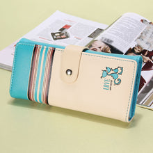 Wallet PU Leather Purse Cartoon Purses Lovely Women Wallets 1STL ELY
