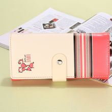 Wallet PU Leather Purse Cartoon Purses Lovely Women Wallets 1STL ELY