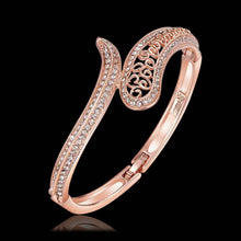 jewelry 18K GP cuff Drop buckle women bracelet bangle pulseiras femininasSMTPZ 64 ELY