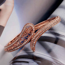 jewelry 18K GP cuff Drop buckle women bracelet bangle pulseiras femininasSMTPZ 64 ELY