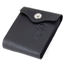 Fold Wallet Gift Wallet Men Leather Brown Credit/ID Card Purse Gift ELY