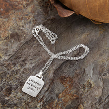 Gift Grandma because of you Letters Pendant Design Necklace Chain Necklaces Jewelry Gift for Grandma ELY